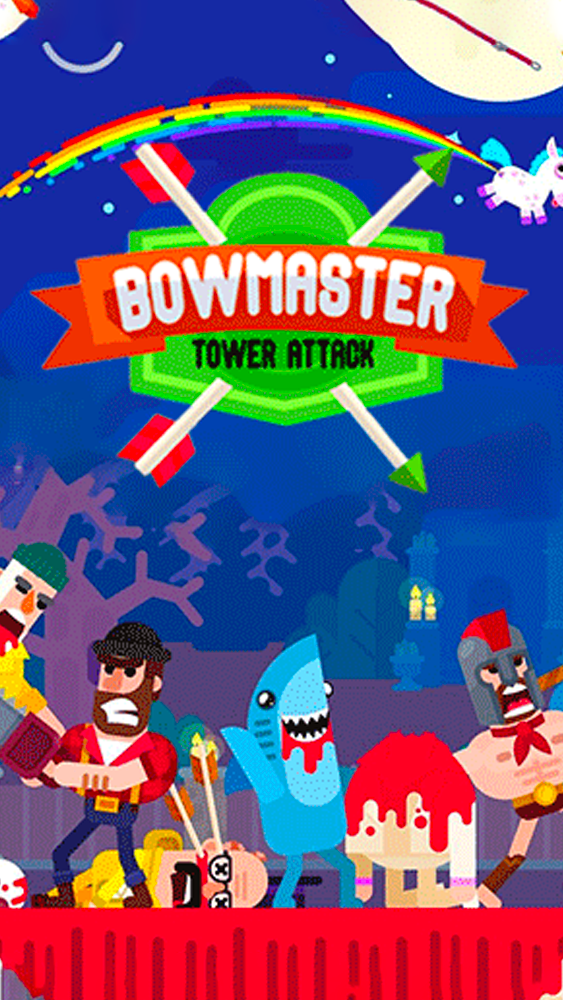 BowmasterTowerAttack