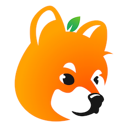 上海橘子狗 Logo