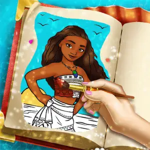 Moana-Coloring-Book